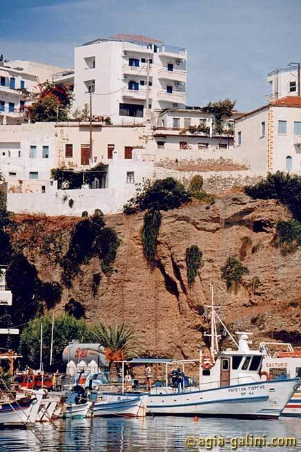 Athena Apartments Agia Galini Extérieur photo