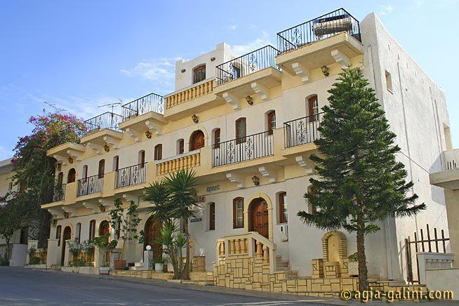 Athena Apartments Agia Galini Extérieur photo