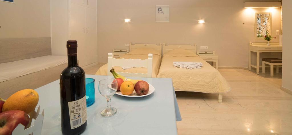 Athena Apartments Agia Galini Extérieur photo
